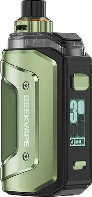 Электронный парогенератор Geekvape Aegis Hero 5 2000mAh (6.5мл, Racing Green)