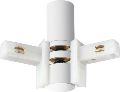 Соединитель профилей для шинопровода Novotech Flum 135248