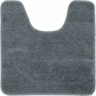 Коврик для туалета SWENSA Presto 50x50см / BSM-1411GFT-T (графитовый)