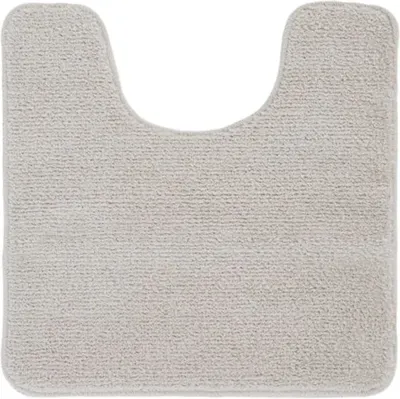 Коврик для туалета SWENSA Presto 50x50см / BSM-1411LBG-T (светло-бежевый)