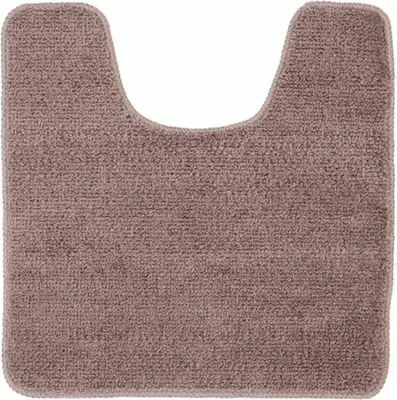 Коврик для туалета SWENSA Presto 50x50см / BSM-1411MRN-T (каштановый)