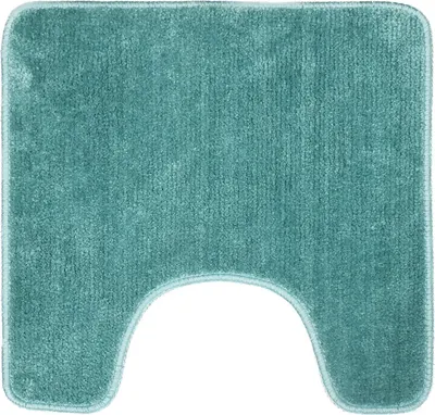 Коврик для туалета SWENSA Presto 45x45см / BSM-1411TRQ-T (бирюзовый)