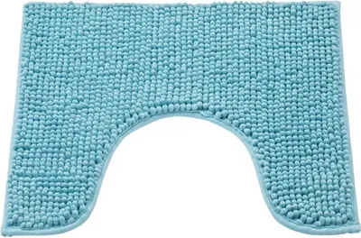 Коврик для туалета SWENSA Merci 45x45см / ATM-2100BDB-T (темно-голубой)