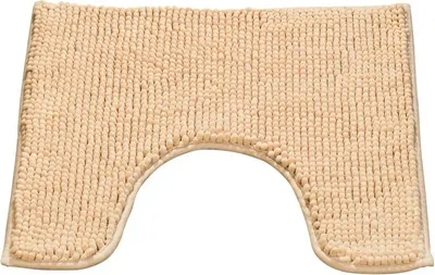 Коврик для туалета SWENSA Merci 45x45см / ATM-2100BG-T (бежевый)