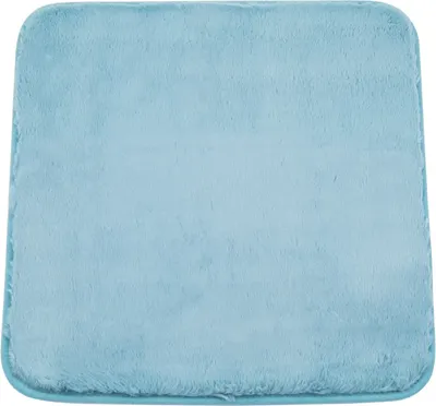 Коврик для ванной SWENSA Swanny Aqua 4 50x50см / SWM-2400TRQ-T (бирюзовый)