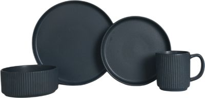 Набор столовой посуды JEWEL Аквамарин ПС0003-15 (16пр, керамика)