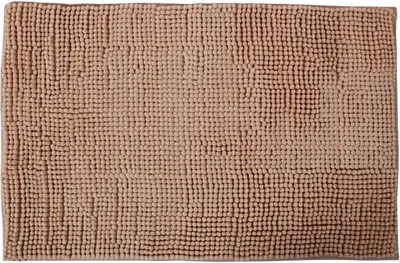 Коврик для ванной SWENSA Merci 45x70см / ATM-2100BG-B (бежевый)