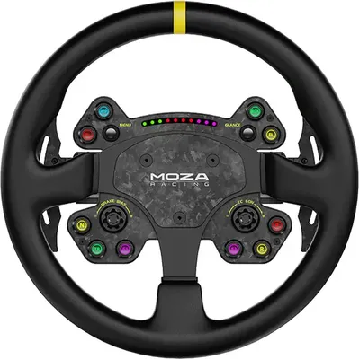 Игровой руль MOZA RS V2 Steering Wheel Leather RS25 съемное / MZ6