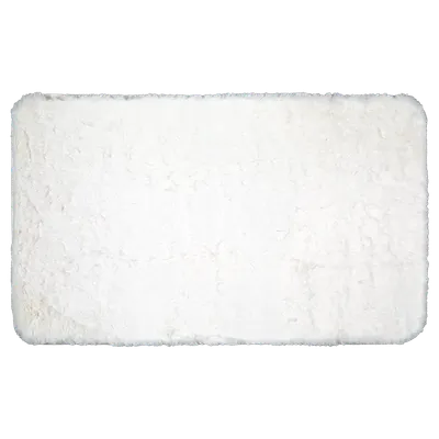 Коврик для ванной SWENSA Swanny Cream 5 50x80см / SWM-2400CRM-B (экрю)