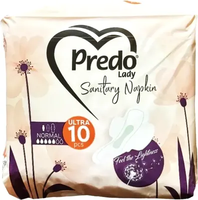 Прокладки гигиенические Predo Normal ультра SN-101 UX/Normal10 (10шт)
