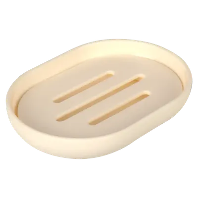 Мыльница SWENSA Swanny Cream 5 SWP-8024CRM-04 (экрю)
