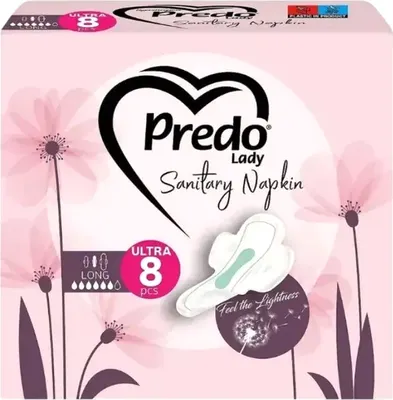 Прокладки гигиенические Predo Long ультра SN-102 UX/Long8 (шт)