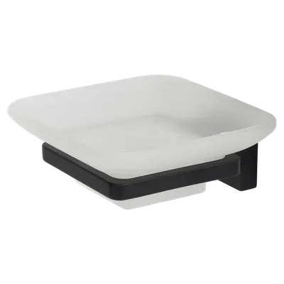 Мыльница SWENSA Lucid SWR-5400-02-BLK (черный)