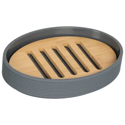 Мыльница SWENSA Koi SWP-2415-GRY-04 (серый)