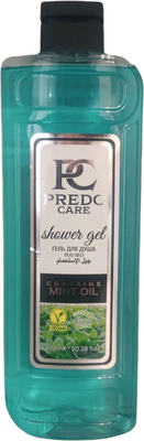 Гель для душа Predo Care / SGM-600 (600мл, мята)