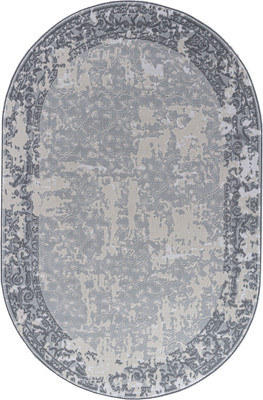 Ковер Merinos Cuba F268-OVAL-BLUE (1.5x2.3)