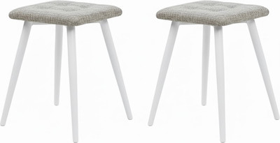 Набор табуретов Памир Атлант (2шт, Elon81/белая опора)