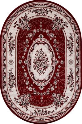 Ковер Merinos Gavana 5444-OVAL-RED (1.8x2.5)