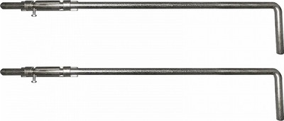 Набор щеколд Прогейт CX04C/2 (2шт)