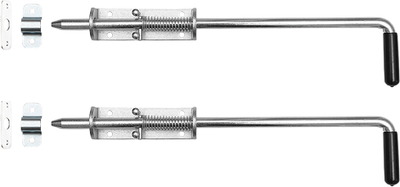 Набор щеколд Прогейт CX60C/2 (2шт)