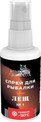 Ароматизатор рыболовный Sonik Baits Лещ №1 / 2002018 (50мл)