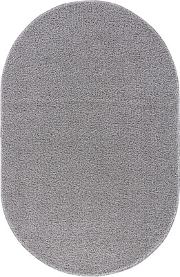 Коврик Merinos Makao S600-OVAL-LIGHT GRAY (1.2x1.8)