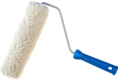 Валик малярный Korvus 250мм под ручку 6мм (натуральный мех)