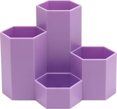 Органайзер настольный ILikeGift Rectangle XFBTS1208-2 (фиолетовый)