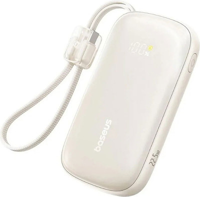 Портативное зарядное устройство Baseus EnerFill FC21 Qpow 3 Ultra PPFLS-2022 / E0027M01 (натуральный/титановый)