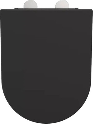Сиденье для унитаза Berges Ventas Black Slim SO / 012703