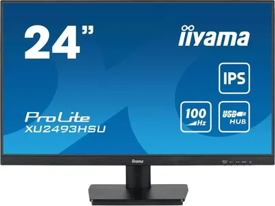 Монитор Iiyama ProLite XU2493HSU-B7 (черный)