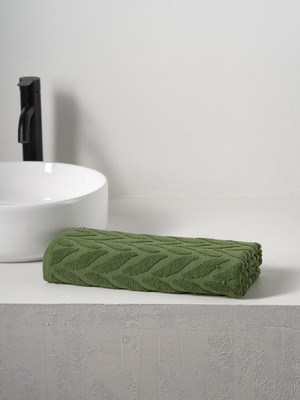 Полотенце Ночь нежна Braid 70x140 (зеленый)