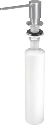 Дозатор встраиваемый в мойку GRANULA 22PD (нержавеющая сталь)