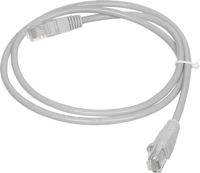 Кабель KingPrice KP-PC-C5E-1M-G (1м серый)