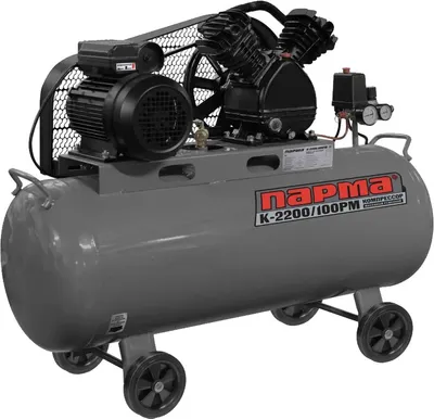 Воздушный компрессор Парма Поршневой масляный K-2200/100РМ / 02.014.00007