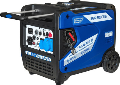 Бензиновый генератор TCC SGG 6000ESi / 060063