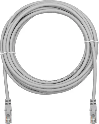 Кабель Suprlan 10-0170 (5м, серый)