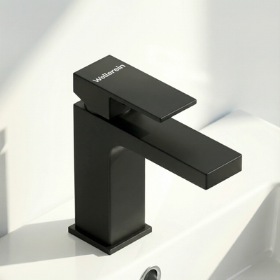 Смеситель Wellerein Linea 21LN26 (черный)