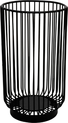 Подставка для кухонных приборов Lemax LB-12 BL (матовый черный)