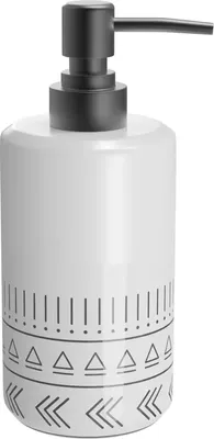 Дозатор для жидкого мыла LEMER Snow LEM-SNOW001