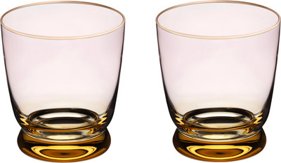 Набор стаканов Lefard Twist&Shine Pink 687-004 (2шт)