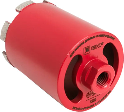 Коронка EKF Micro Hit La dch-82-120-mhs-m16