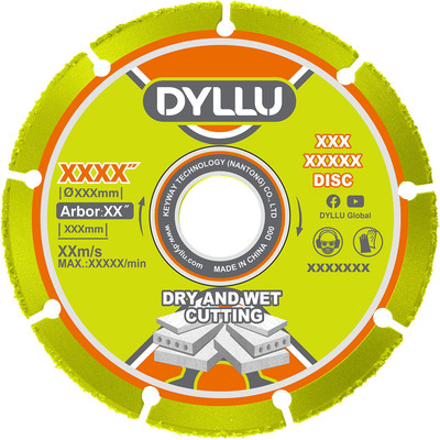 Пильный диск DYLLU DTCCD1K05