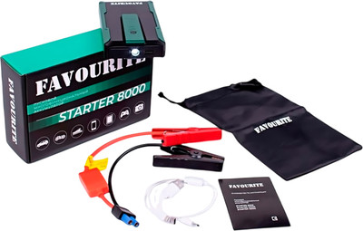 Пусковое устройство Favourite Многофункциональный аккумулятор Starter 8000 / 170008000