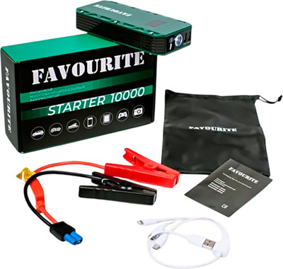 Пуско-зарядное устройство Favourite Starter 10000 / 170010000
