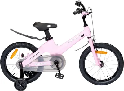 Детский велосипед ROOK Hope KMH180PK (18, розовый, разобранный, в коробке)
