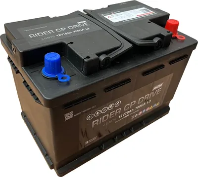 Автомобильный аккумулятор Rider AGM (0) 700A L3 6СТ-70 / RIDERAGM70 (70 А/ч)