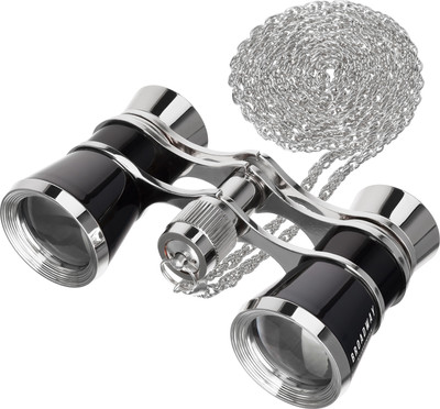 Театральный бинокль Levenhuk Broadway 325B (черный/серебристый)