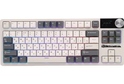 Клавиатура Royal Kludge RK S85 (White Night/Cloud Switch)