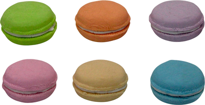 Набор ластиков Centrum Макароне / 74383 (6шт)